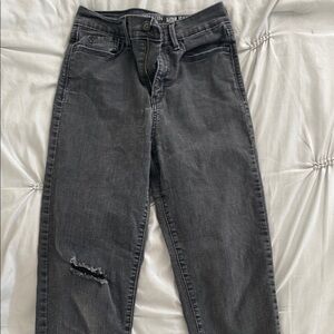 Women's Gray Jeans